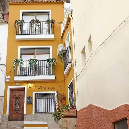 Casa Rural Bunol Ca Maruja-Experiencia Unica Buñol Exterior photo